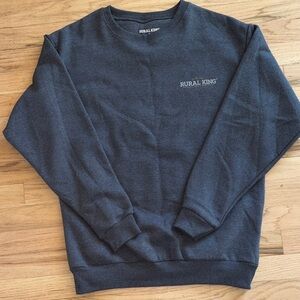Men's Gray crewneck Sweater